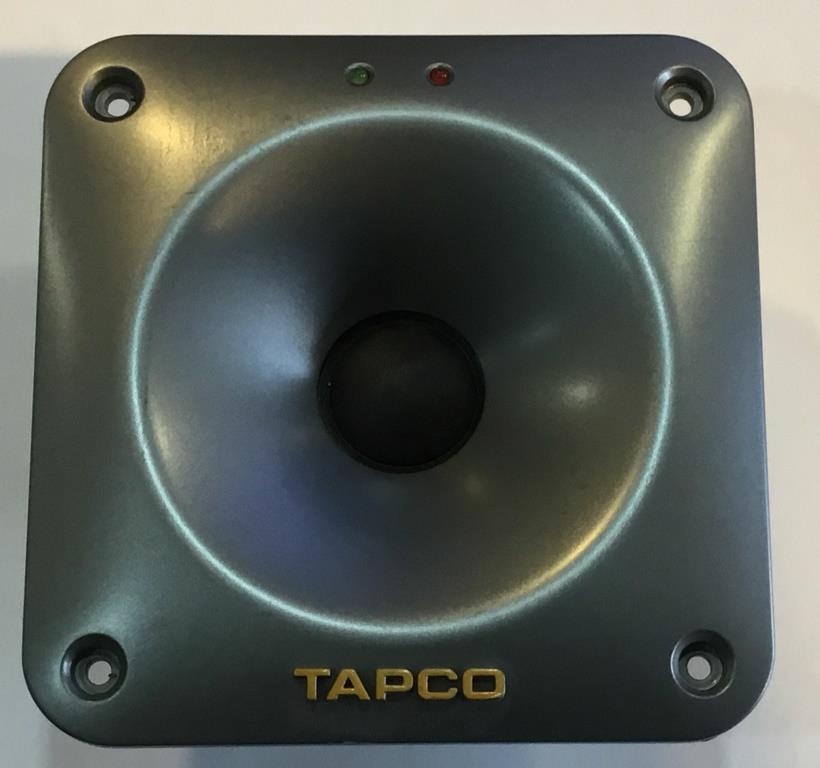 0012628 - SPARE TWEETER TAPCO S8