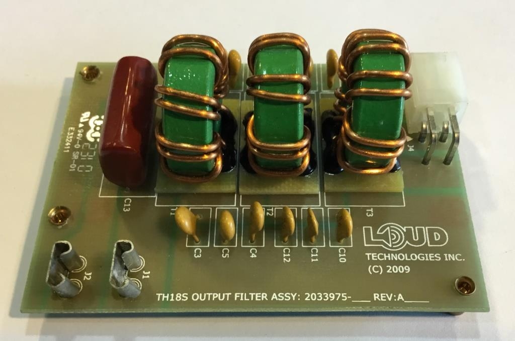 2033975-00 PCB ASSY OUTPUT FILTER