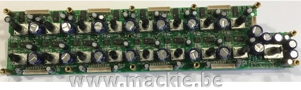 2037850-00 - PCB ASSY SMALL ANALOG PREAMP 16