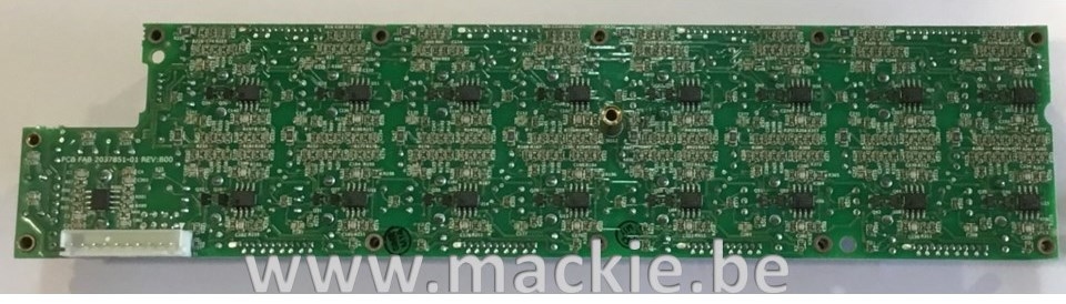 2037850-00 - PCB ASSY SMALL ANALOG PREAMP 16