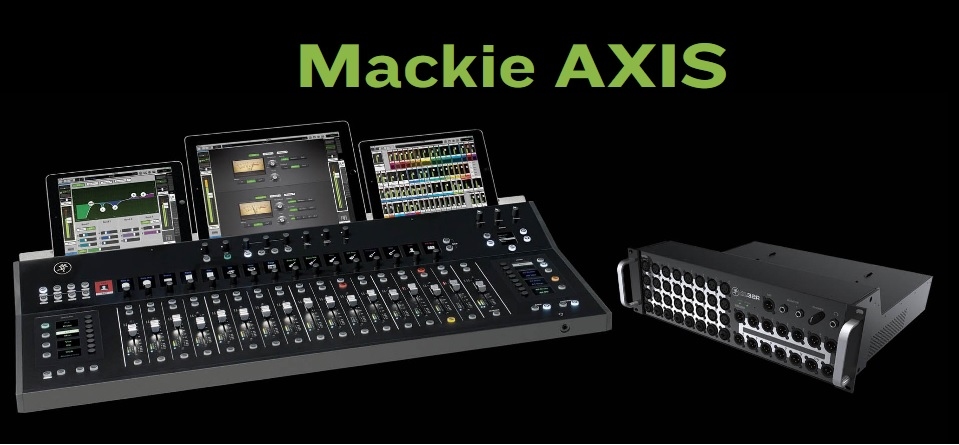 Mackie AXIS-systeem